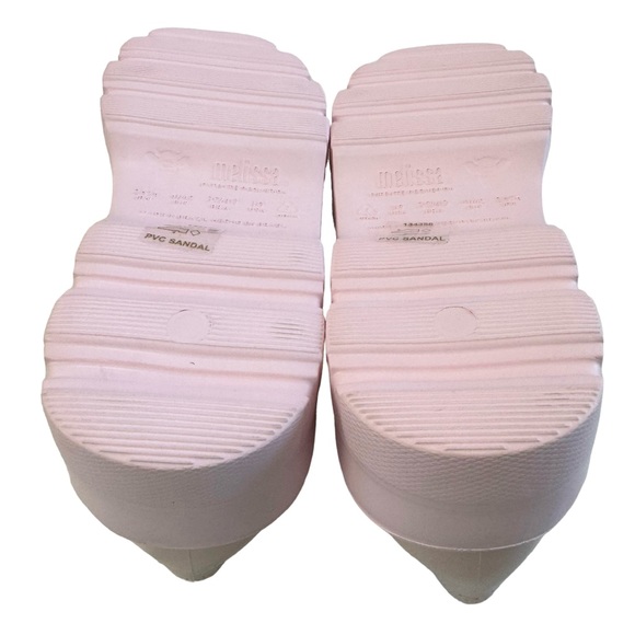 NWOB Melissa Kick Off Pink Platform Chunky Sneaker Women’s Size 10